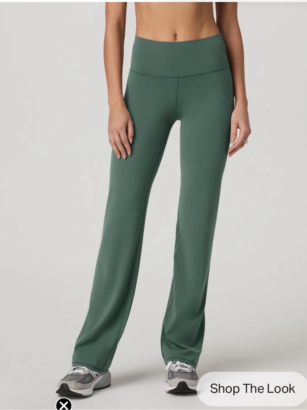 Vuori All the Feels Straight Leg Agate Green M L